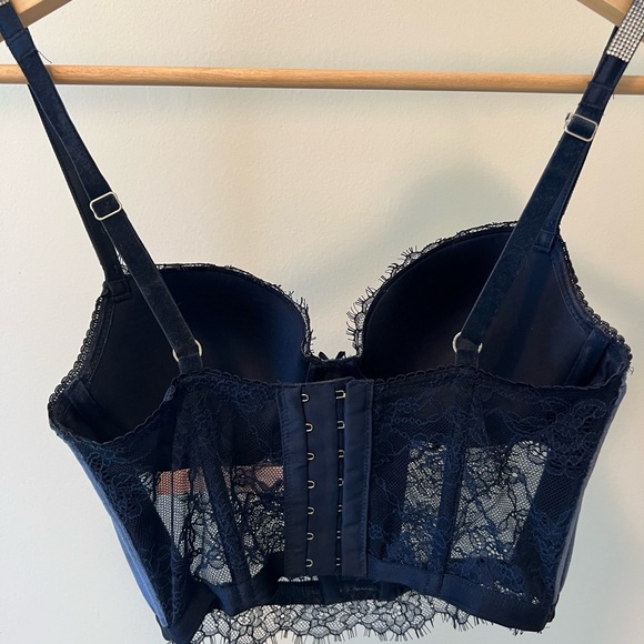 Victoria’s Secret Dream Angels Lightly Lined Demi Corset Top - Picture 2 of 3